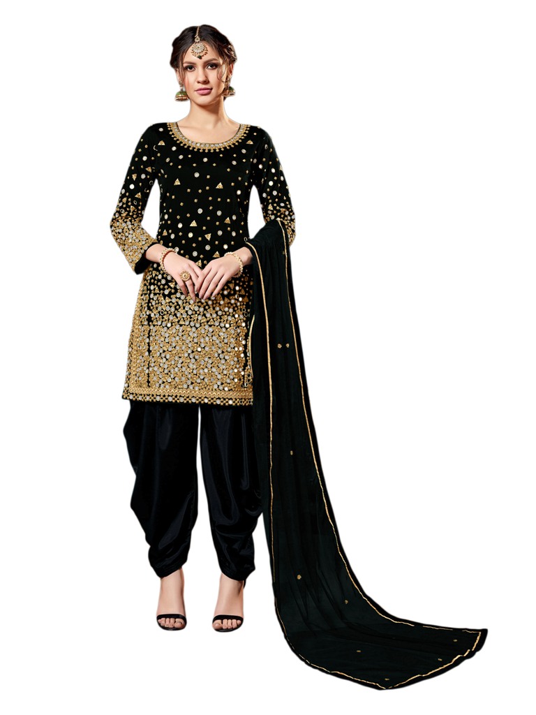 Get Ready For The Upcoming Festive And Wedding Season With This Heavy Designer Suit