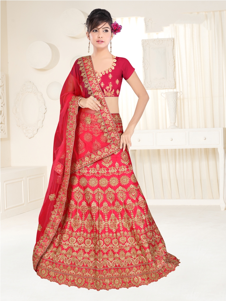 Flaunt Your Rich And Elegant Taste With Some Subtle Color Pallet In Your Bridal Wear