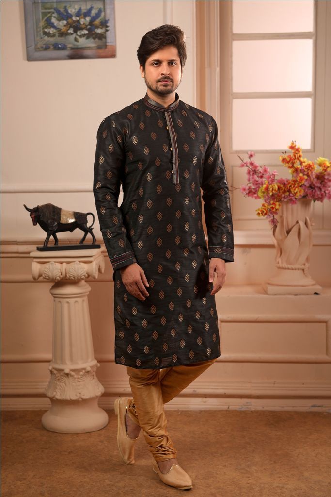 Designer style kurta payjama for looking smater 