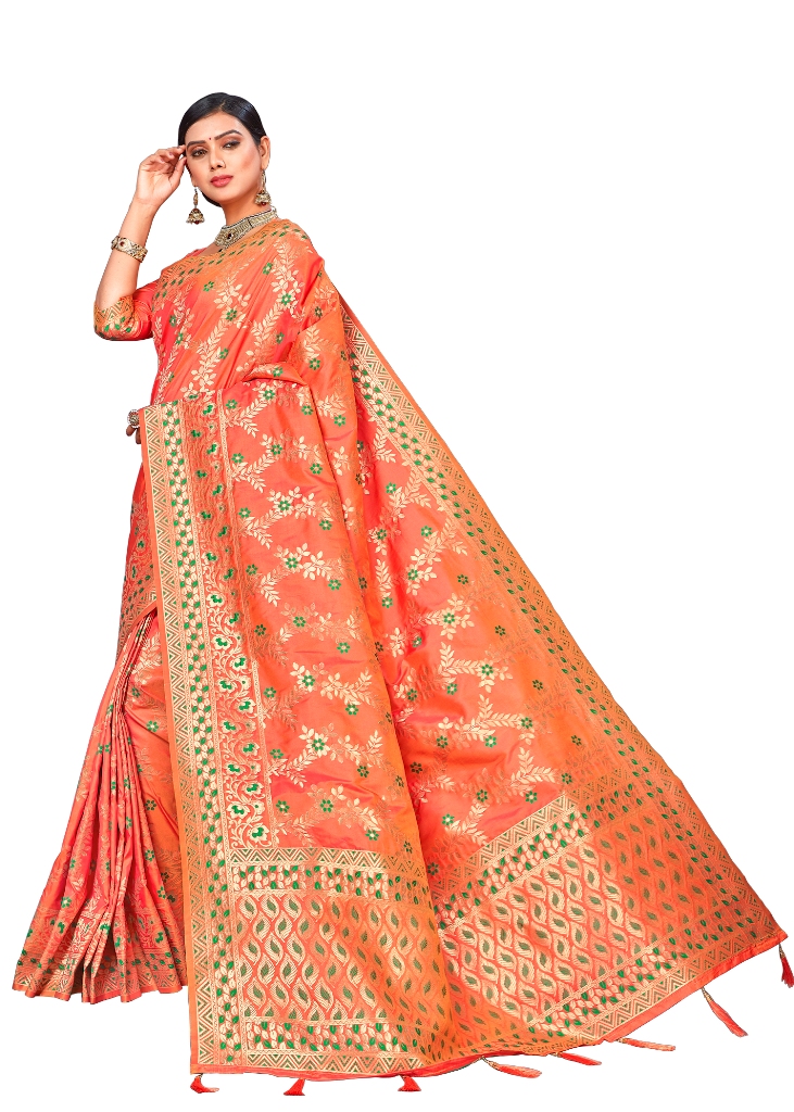This Festive Season Look The Most Elegant Of All Wearing This Designer Silk based Saree