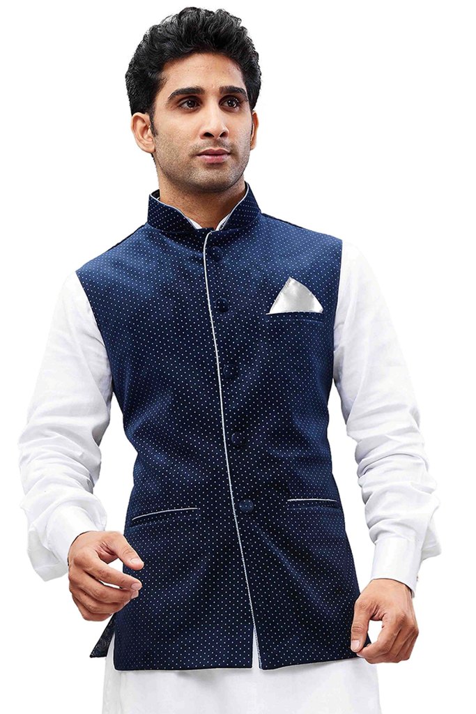 Grab This Designer Modi/Nehru Style Jacket For The Upcoming Festive And Wedding Season