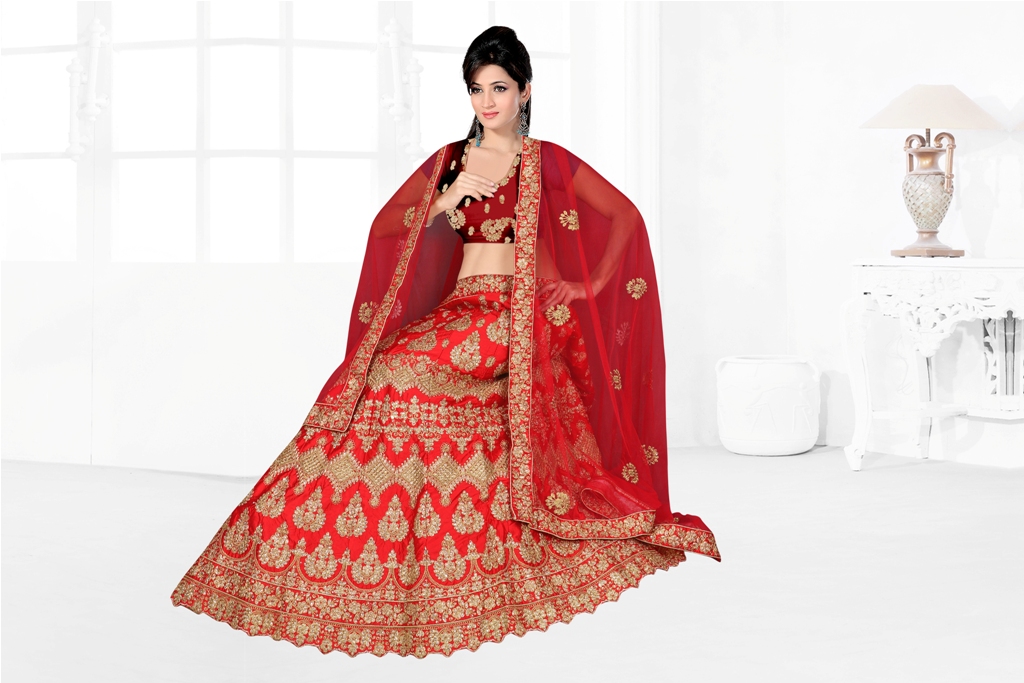 Flaunt Your Rich And Elegant Taste With Some Subtle Color Pallet In Your Bridal Wear