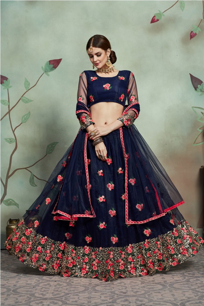 Get Ready For Your Big Day With This Heavy Designer Lehenga Choli