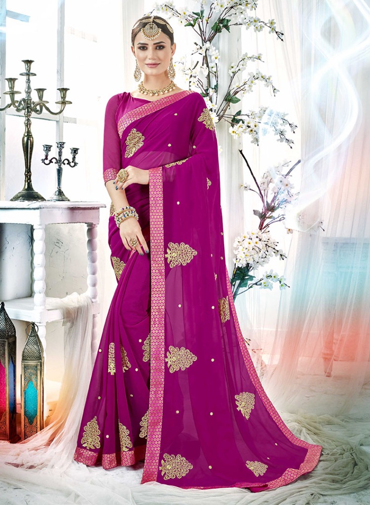 A Must Have Shade In Every Womens Wardrobe Is Here With This Designer Saree